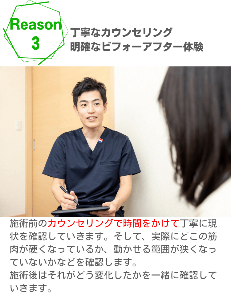 福岡市中央区警固にある鍼灸整体HARISUL警固院が選ばれる理由3つ目の画像