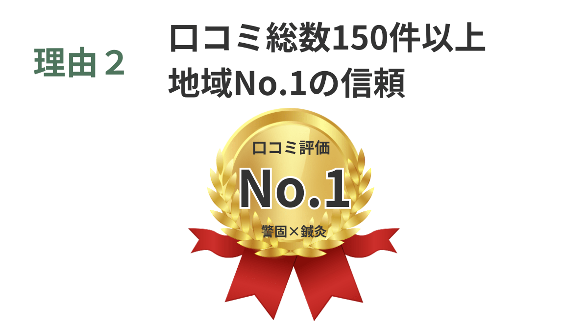 福岡市の鍼灸院、鍼灸整体HARISUL警固院がえらばれる理由2