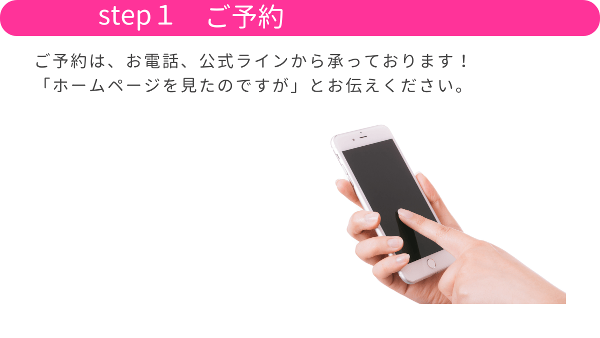 福岡市中央区警固にある鍼灸整体HARISUL警固院の美容鍼灸のSTEP1