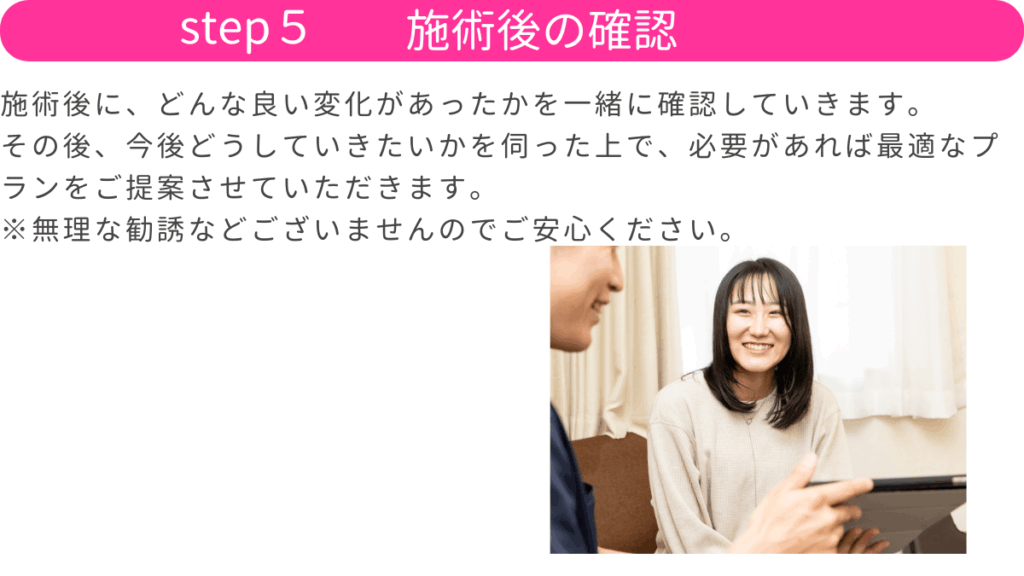 福岡市中央区警固にある鍼灸整体HARISUL警固院の美容鍼灸のSTEP5