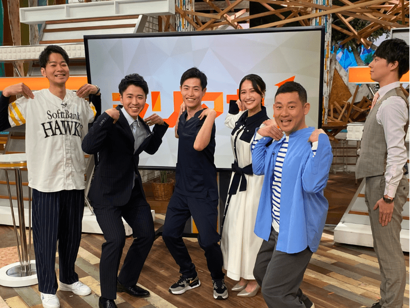 KBCテレビ シリタカ!出演風景