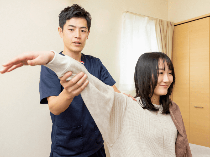 姿勢分析とカウンセリング