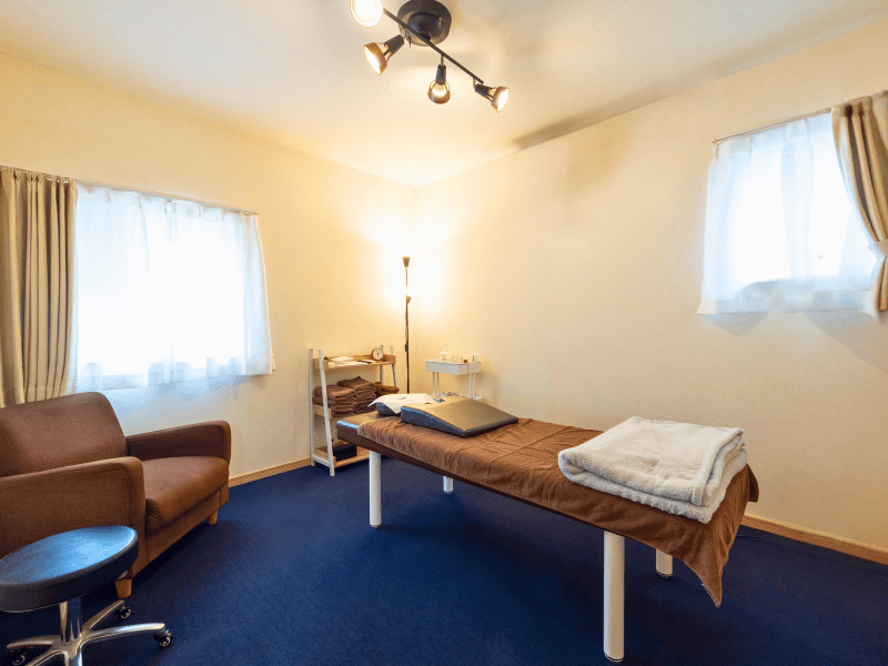 清潔な個室の様子